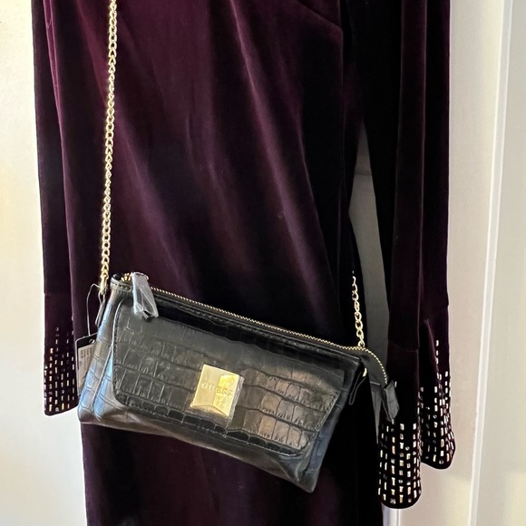 Guess Croc Crossbody Bag NWT - Picture 4 of 9